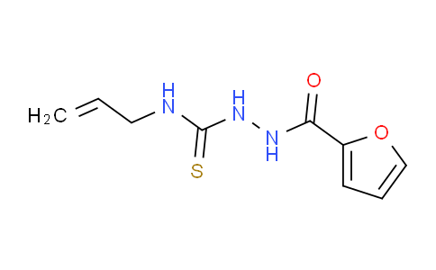 CAS No. 15886-24-5, N-Allyl-2-(furan-2-carbonyl)hydrazinecarbothioamide