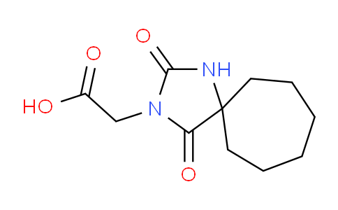 CAS No. 1094296-71-5, 2-(2,4-Dioxo-1,3-diazaspiro[4.6]undecan-3-yl)acetic acid