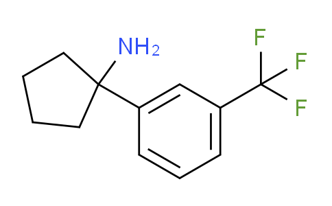 CAS No. 1094341-18-0, 1-[3-(Trifluoromethyl)phenyl]cyclopentanamine