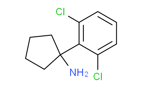 CAS No. 1094442-11-1, 1-(2,6-Dichlorophenyl)cyclopentanamine
