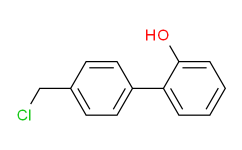 CAS No. 109524-03-0, 4'-(Chloromethyl)-[1,1'-biphenyl]-2-ol