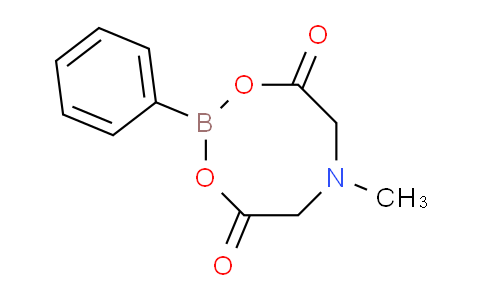 CAS No. 109737-57-7, 2-Phenyl-6-methyl-1,3,6,2-dioxazaborocane-4,8-dione
