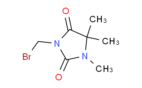 CAS No. 159135-61-2, 3-(Bromomethyl)-1,5,5-trimethylimidazolidine-2,4-dione