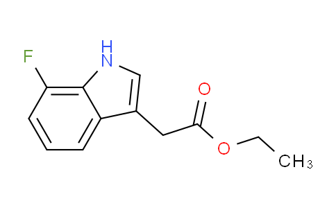 CAS No. 1601476-86-1, Ethyl 7-Fluoroindole-3-acetate