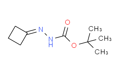 CAS No. 158001-20-8, tert-Butyl 2-cyclobutylidenehydrazinecarboxylate