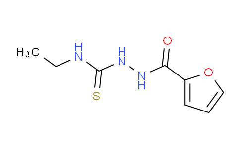 CAS No. 158120-81-1, N-Ethyl-2-(furan-2-carbonyl)hydrazinecarbothioamide