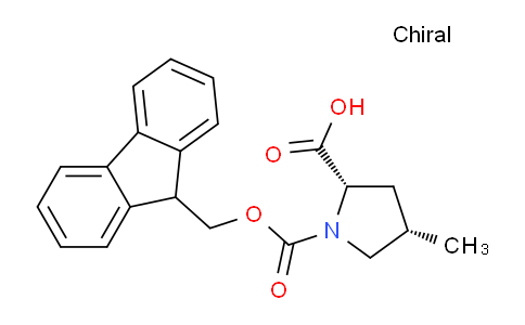 CAS No. 1228577-03-4, (4S)-1-Fmoc-4-methyl-L-proline
