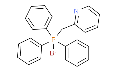 CAS No. 1228757-38-7, 2-[(Bromotriphenylphosphoranyl)methyl]pyridine