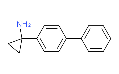 CAS No. 1266177-68-7, 1-(4-Biphenylyl)cyclopropanamine