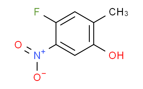 CAS No. 122455-84-9, 4-Fluoro-2-methyl-5-nitrophenol