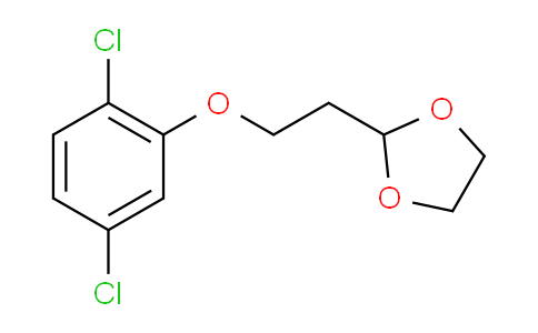 DY816809 | 1226306-56-4 | 2-(2-(2,5-Dichlorophenoxy)ethyl)-1,3-dioxolane