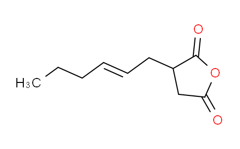 CAS No. 10500-34-2, 3-(Hex-2-en-1-yl)dihydrofuran-2,5-dione