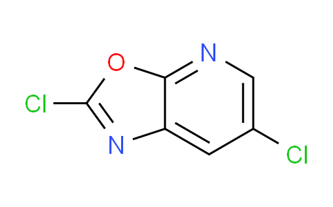 CAS No. 159870-88-9, 2,6-Dichlorooxazolo[5,4-b]pyridine