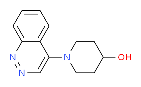 CAS No. 1272967-00-6, 1-(Cinnolin-4-yl)piperidin-4-ol