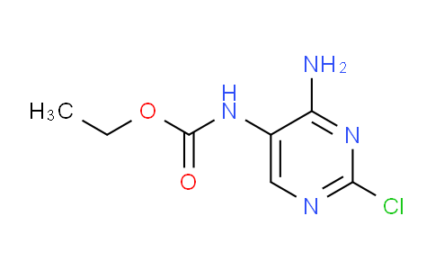 CAS No. 1273315-15-3, Ethyl (4-Amino-2-chloro-5-pyrimidinyl)carbamate