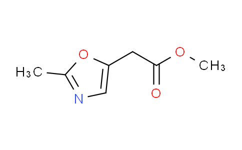 CAS No. 1276083-60-3, Methyl 2-Methyloxazole-5-acetate