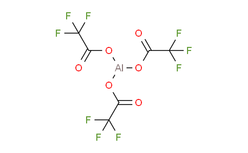 CAS No. 127649-67-6, Tris(2,2,2-trifluoroacetoxy)aluminum
