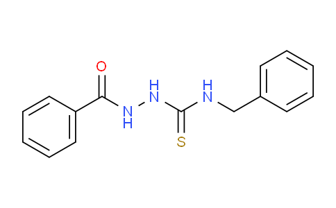 CAS No. 120811-69-0, 2-Benzoyl-N-benzylhydrazinecarbothioamide
