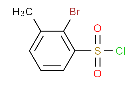 CAS No. 1261566-57-7, 2-Bromo-3-methylbenzenesulfonyl chloride