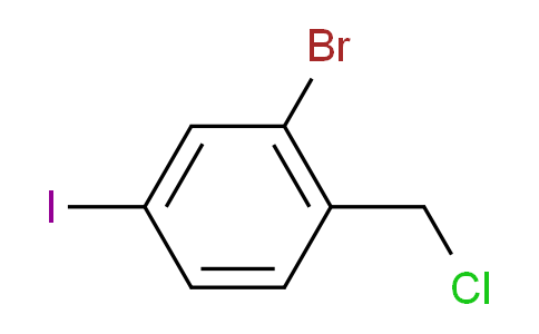 CAS No. 1261581-27-4, 2-Bromo-1-(chloromethyl)-4-iodobenzene