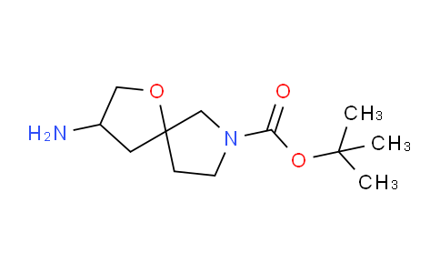CAS No. 1263177-22-5, tert-Butyl 3-amino-1-oxa-7-azaspiro[4.4]nonane-7-carboxylate