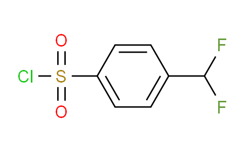 CAS No. 1263179-09-4, 4-(Difluoromethyl)benzenesulfonyl Chloride
