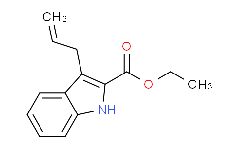CAS No. 104699-49-2, Ethyl 3-Allylindole-2-carboxylate