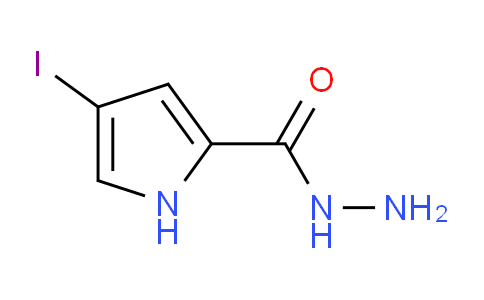 CAS No. 1048914-18-6, 4-Iodo-1H-pyrrole-2-carbohydrazide