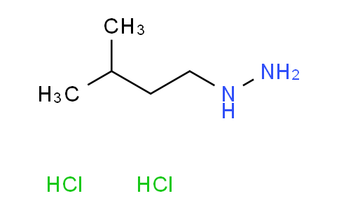 CAS No. 1355355-69-9, Isopentylhydrazine Dihydrochloride