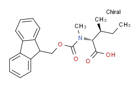 CAS No. 1356090-81-7, Fmoc-N-methyl-D-allo-isoleucine