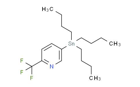CAS No. 1204580-76-6, 5-Tributylstannyl-2-trifluoromethylpyridine
