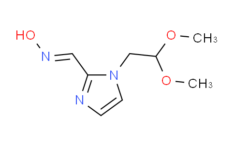 CAS No. 1160264-32-3, 1-(2,2-Dimethoxyethyl)-1H-imidazole-2-carbaldehyde oxime