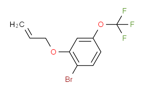 CAS No. 1162257-62-6, 2-(Allyloxy)-1-bromo-4-(trifluoromethoxy)benzene