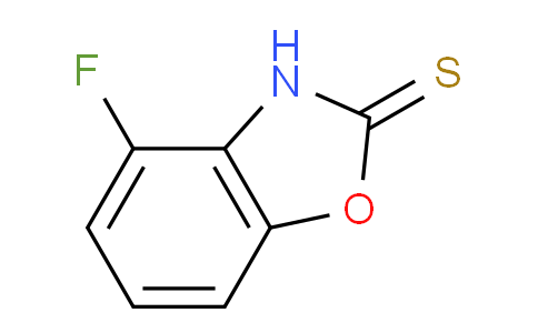 CAS No. 1163123-40-7, 4-Fluorobenzoxazole-2(3H)-thione
