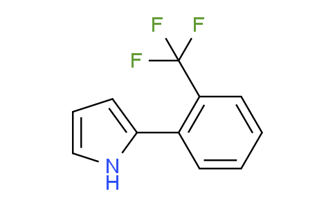 CAS No. 116332-50-4, 2-[2-(Trifluoromethyl)phenyl]pyrrole