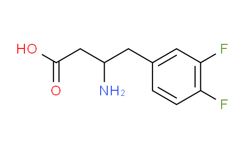 CAS No. 1367921-05-8, 3-Amino-4-(3,4-difluorophenyl)butyric Acid