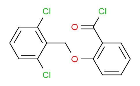 CAS No. 1160250-91-8, 2-((2,6-Dichlorobenzyl)oxy)benzoyl chloride