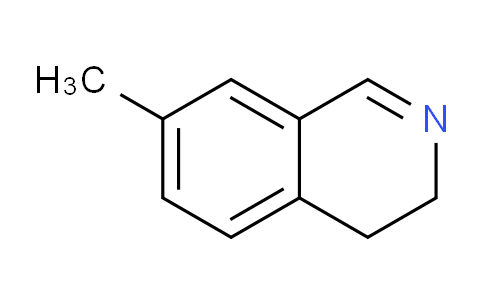 CAS No. 102652-86-8, 7-Methyl-3,4-dihydroisoquinoline