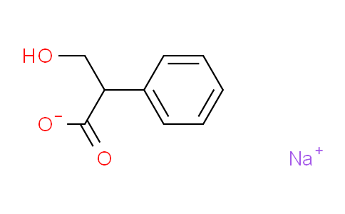 CAS No. 10265-75-5, Sodium 3-hydroxy-2-phenylpropanoate
