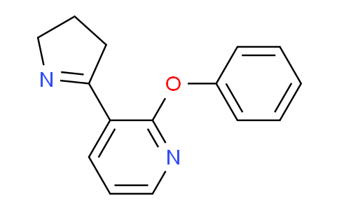 CAS No. 1352500-53-8, 3-(3,4-Dihydro-2H-pyrrol-5-yl)-2-phenoxypyridine