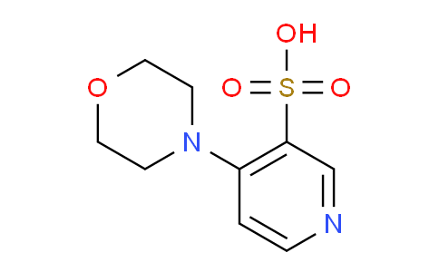 CAS No. 1352506-99-0, 4-Morpholinopyridine-3-sulfonic acid