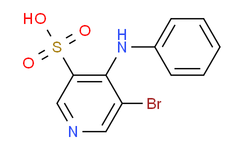 CAS No. 1352508-05-4, 5-Bromo-4-(phenylamino)pyridine-3-sulfonic acid