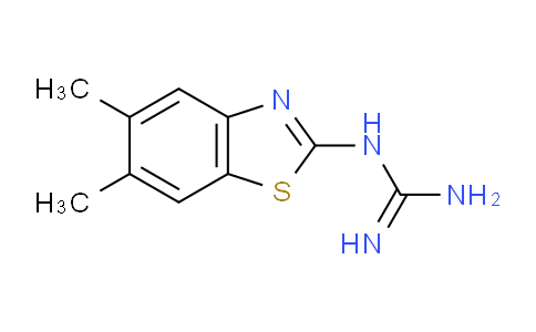 CAS No. 1379811-30-9, 1-(5,6-Dimethylbenzo[d]thiazol-2-yl)guanidine