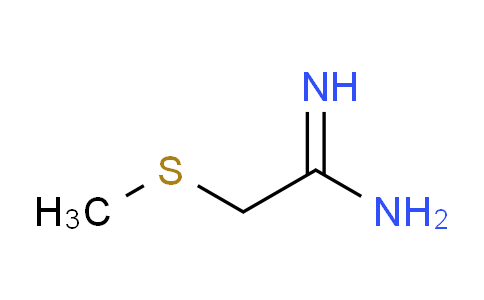 CAS No. 105324-23-0, 2-(Methylthio)acetimidamide