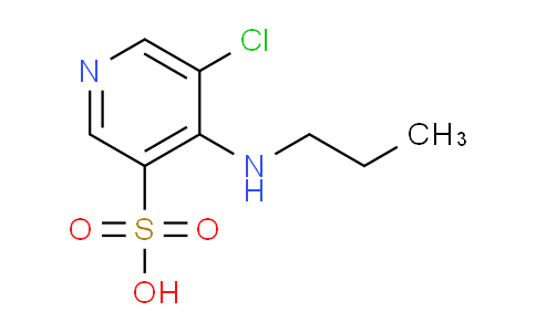 CAS No. 1352521-98-2, 5-Chloro-4-(propylamino)pyridine-3-sulfonic acid