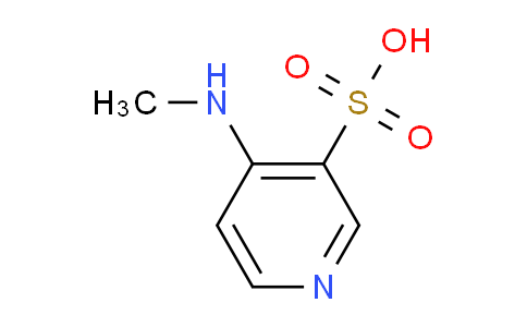 CAS No. 1352528-58-5, 4-(Methylamino)pyridine-3-sulfonic acid