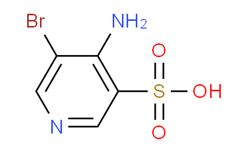 CAS No. 1352532-56-9, 4-Amino-5-bromopyridine-3-sulfonic acid
