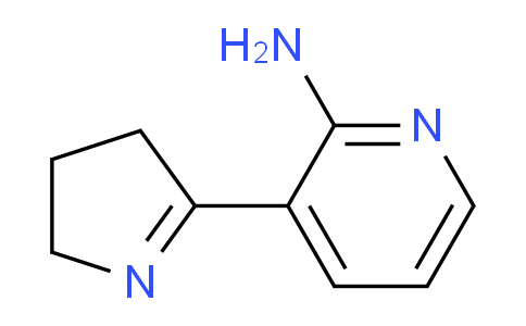CAS No. 1352538-53-4, 3-(3,4-Dihydro-2H-pyrrol-5-yl)pyridin-2-amine