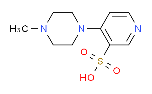 CAS No. 1352540-40-9, 4-(4-Methylpiperazin-1-yl)pyridine-3-sulfonic acid