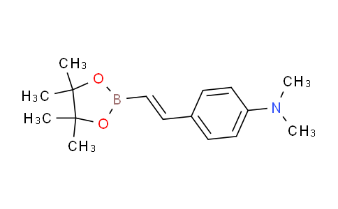 CAS No. 1377216-39-1, 4-(Dimethylamino)styrylboronic Acid Pinacol Ester